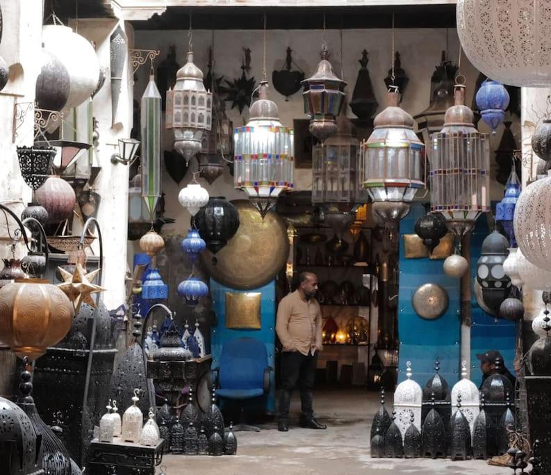 Riad Nadara, Superbe Riad Au Coeur De La Medina! Marrakesh Eksteriør billede