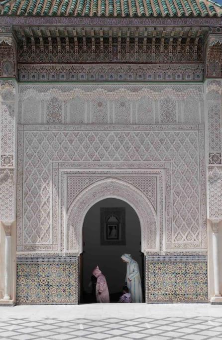 Riad Nadara, Superbe Riad Au Coeur De La Medina! Marrakesh Eksteriør billede