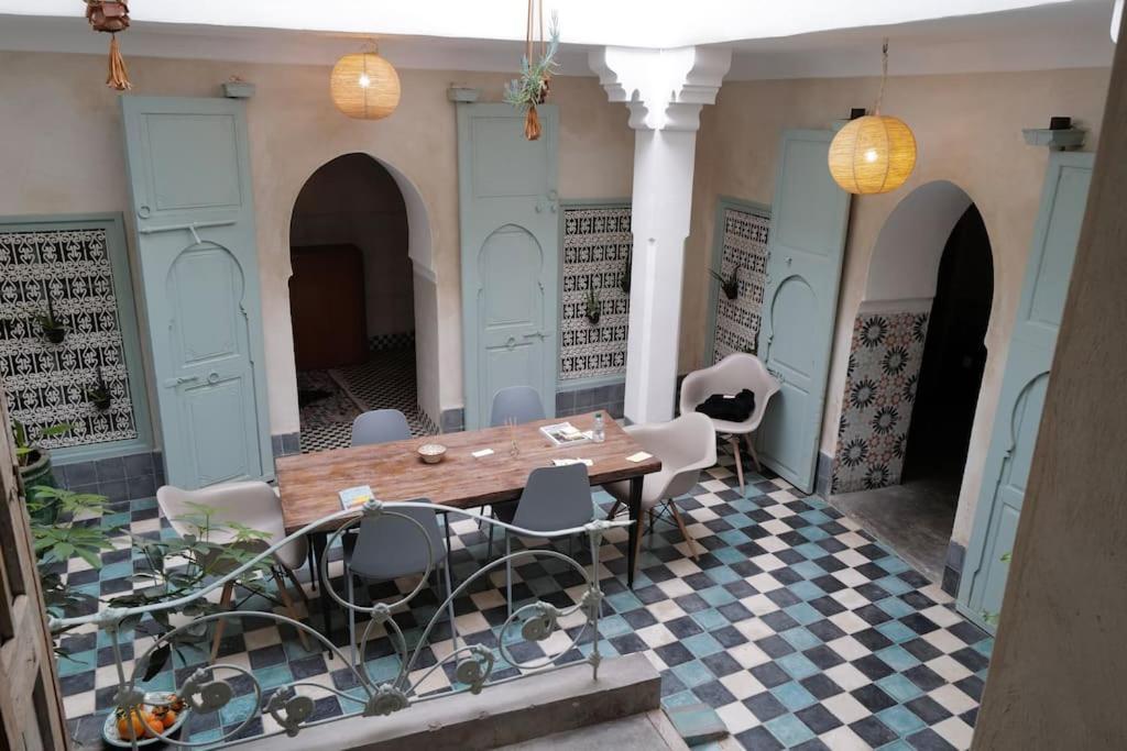 Riad Nadara, Superbe Riad Au Coeur De La Medina! Marrakesh Eksteriør billede