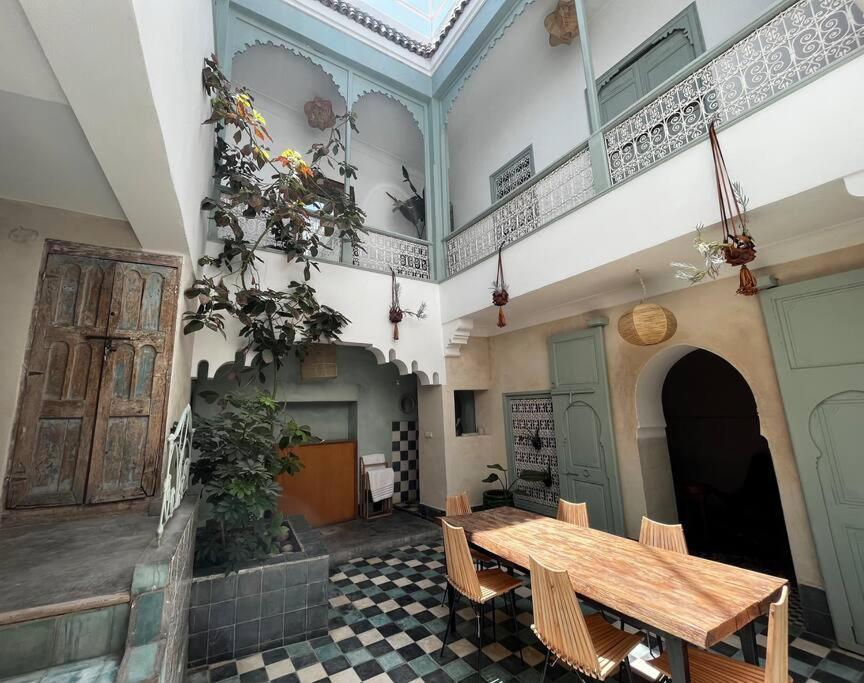 Riad Nadara, Superbe Riad Au Coeur De La Medina! Marrakesh Eksteriør billede