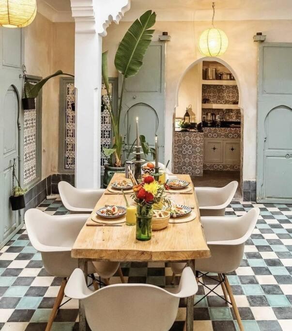 Riad Nadara, Superbe Riad Au Coeur De La Medina! Marrakesh Eksteriør billede