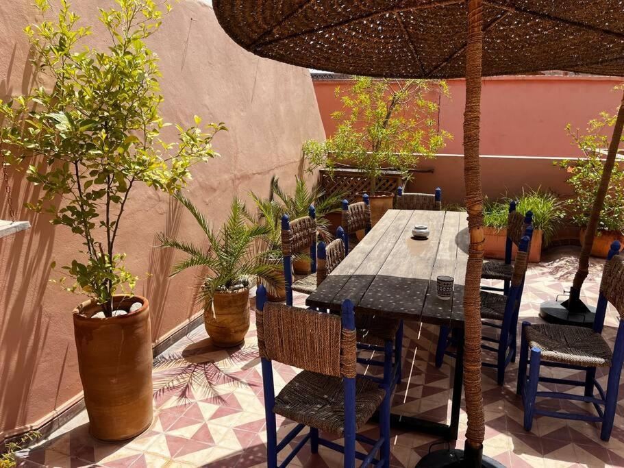 Riad Nadara, Superbe Riad Au Coeur De La Medina! Marrakesh Eksteriør billede