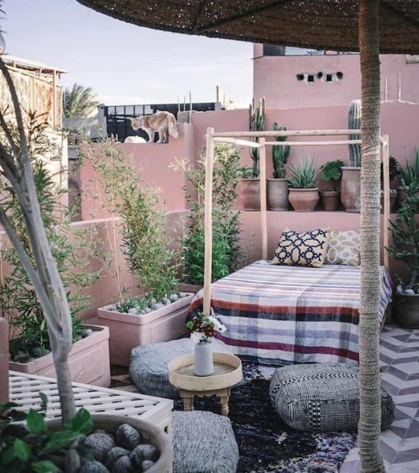Riad Nadara, Superbe Riad Au Coeur De La Medina! Marrakesh Eksteriør billede