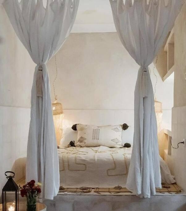 Riad Nadara, Superbe Riad Au Coeur De La Medina! Marrakesh Eksteriør billede