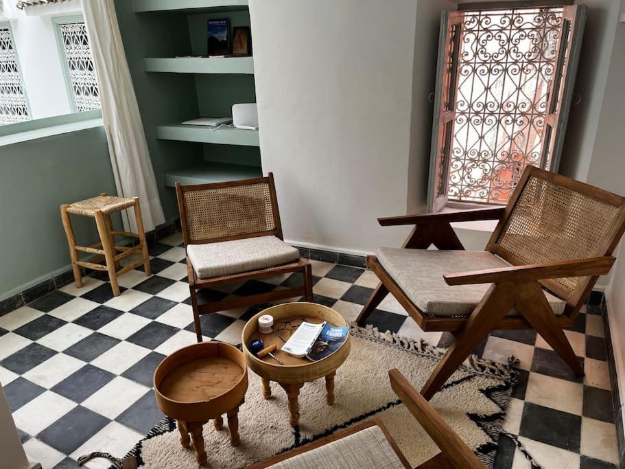 Riad Nadara, Superbe Riad Au Coeur De La Medina! Marrakesh Eksteriør billede