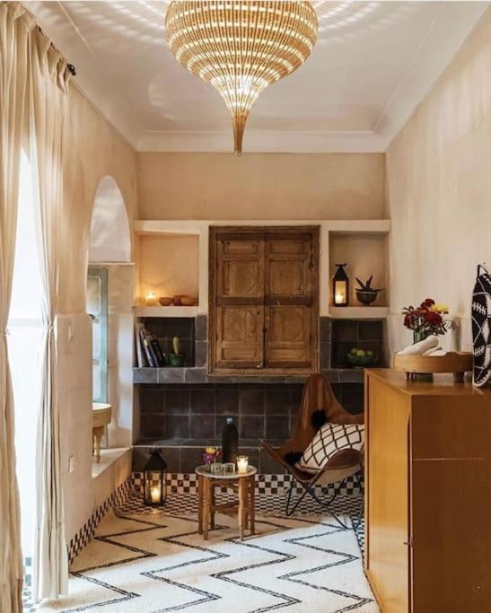 Riad Nadara, Superbe Riad Au Coeur De La Medina! Marrakesh Eksteriør billede
