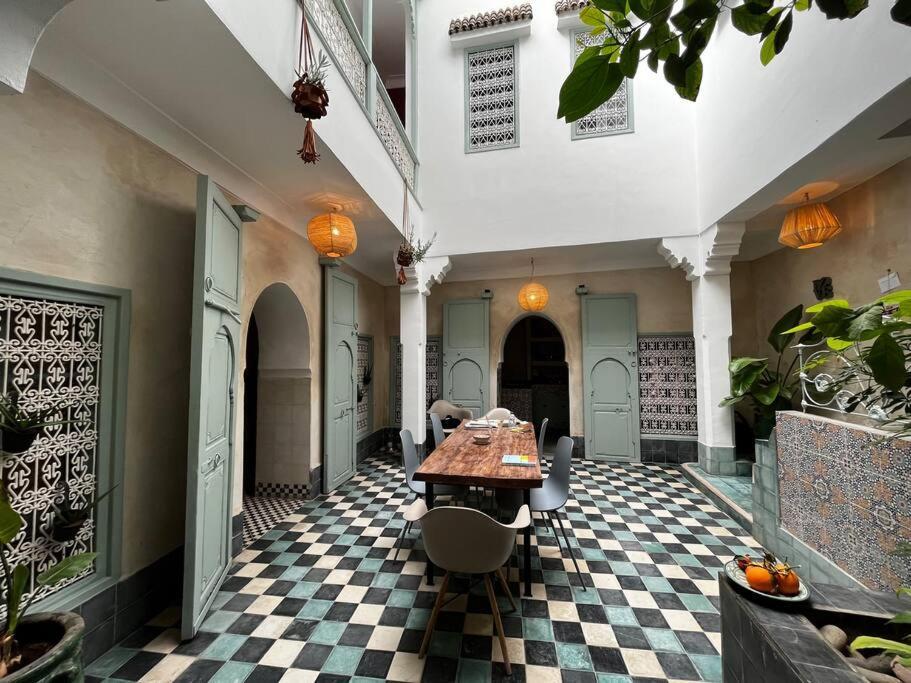 Riad Nadara, Superbe Riad Au Coeur De La Medina! Marrakesh Eksteriør billede