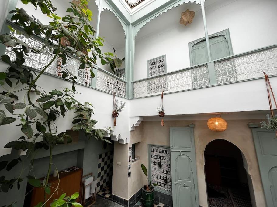 Riad Nadara, Superbe Riad Au Coeur De La Medina! Marrakesh Eksteriør billede
